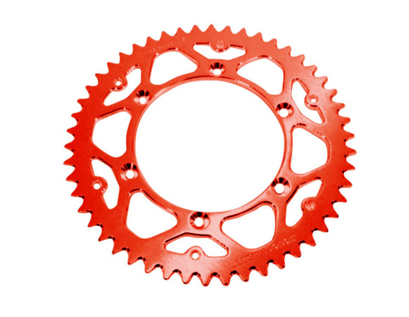 ART Aluminium Ultra-Light Self-Cleaning Rear Sprocket 822 - 520