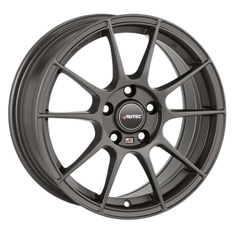 AUTEC TYP W - WIZARD gunmetal matt 8.0Jx19 5x108 ET45