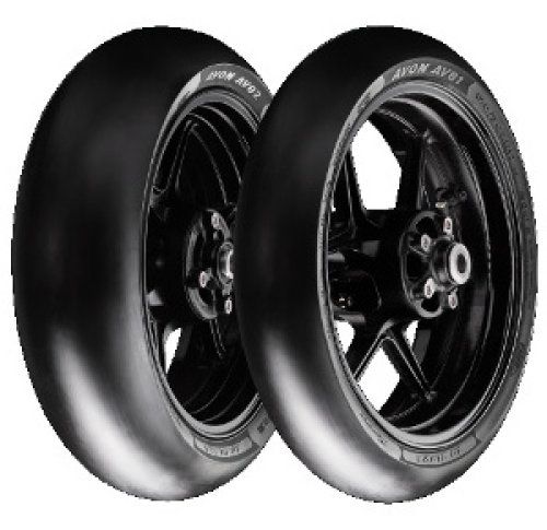 AVON 3D ULTRA XTREME AV82 SLICK 190/55 R17 M/C TL  AC3 MEDIUM REAR