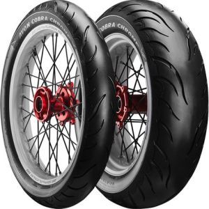 AVON COBRA CHROME 130/70 R18 M/C TL 63H BSW FRONT