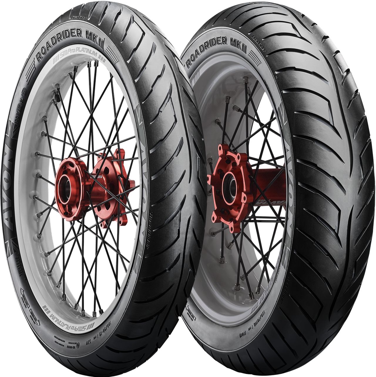 AVON ROADRIDER MKII 110/90 V18 M/C TL 61(V) FRONT/REAR