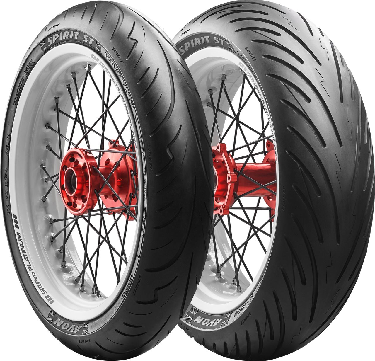 AVON SPIRIT ST FRONT AV75 110/80 R18 M/C TL 58(W) FRONT