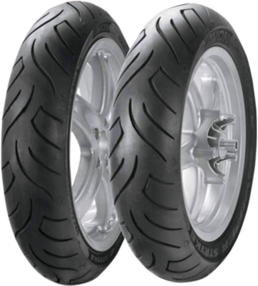 AVON VIPER STRYKE AM63 120/70 - 12 M/C TL 58P FRONT/REAR