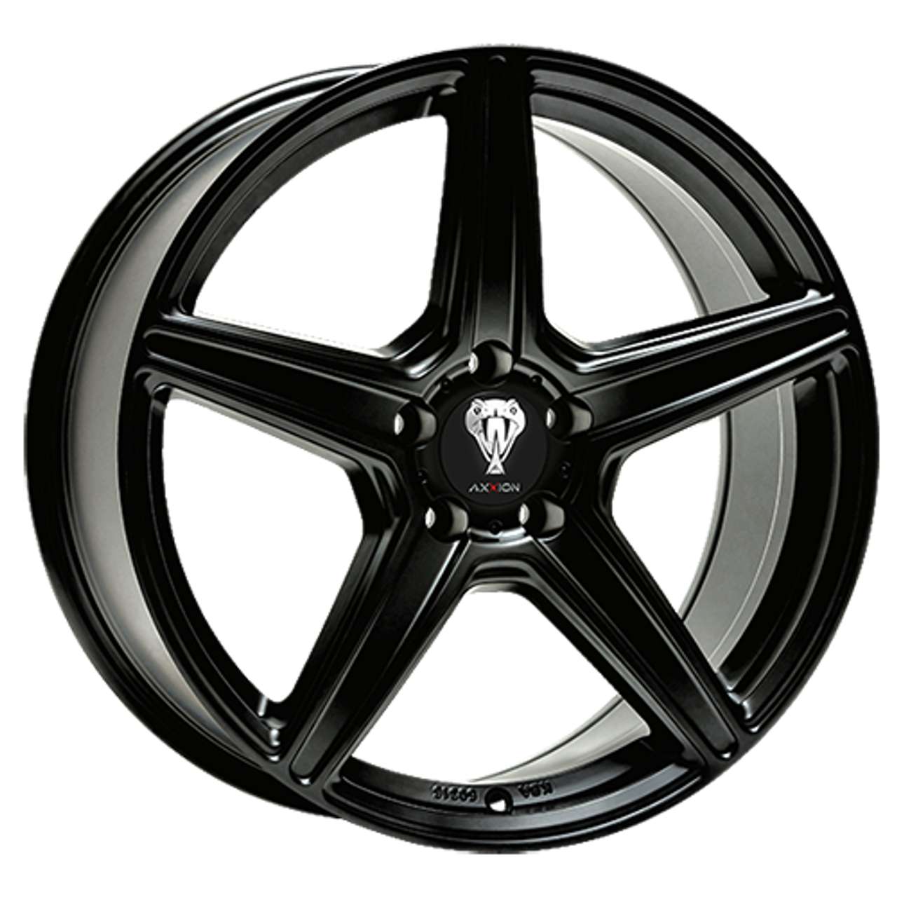 AXXION AX7 black glossy painted 9.0Jx19 5x120 ET35