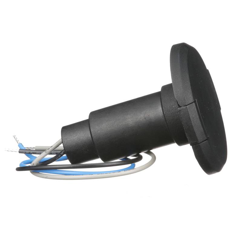 Attwood Marine Attwood LightArmor Plug-In Base - 3 Pin - Black - Round von attwood