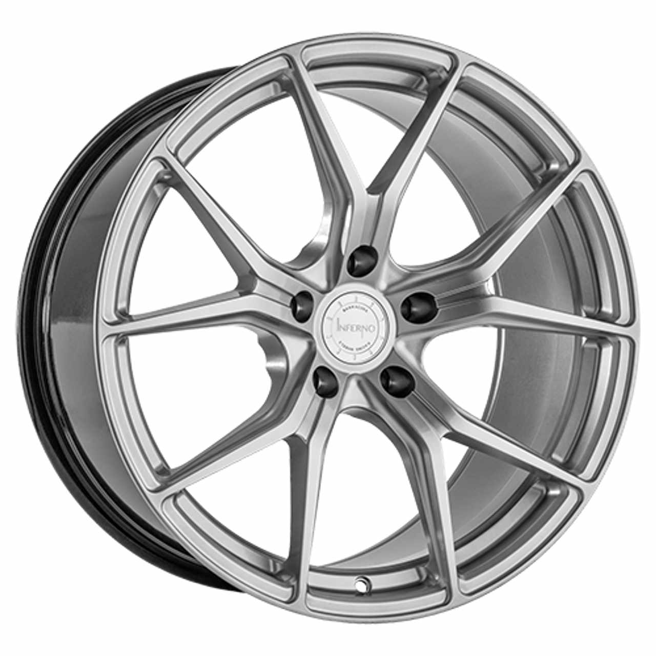 BARRACUDA INFERNO silver 8.5Jx19 5x114.3 ET45