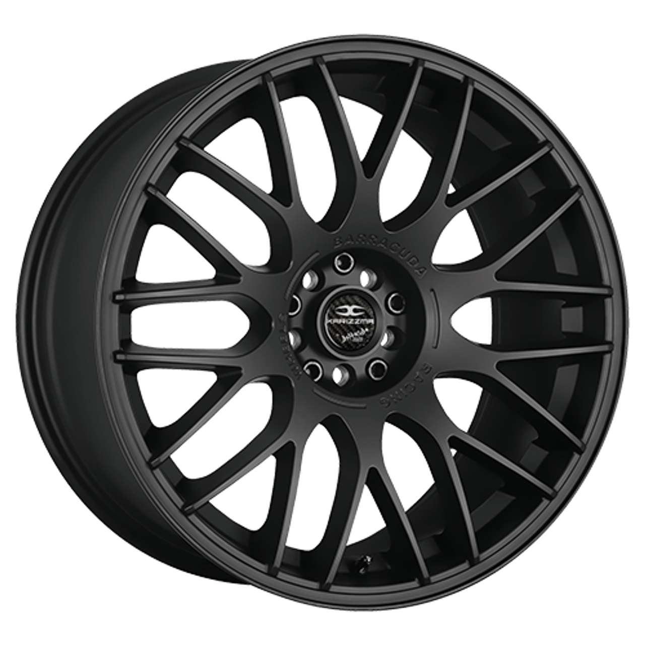 BARRACUDA KARIZZMA mattblack puresports 7.5Jx17 4x98+108 ET38