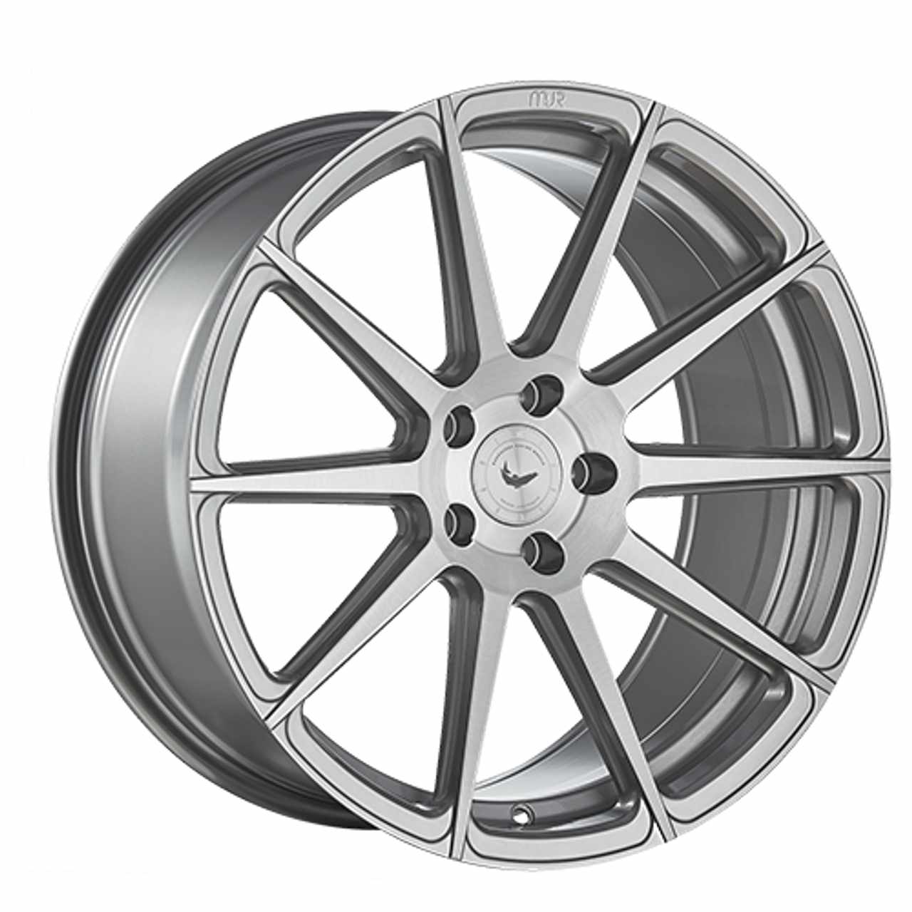 BARRACUDA PROJECT 2.0 silver brushed 8.5Jx19 5x108 ET40