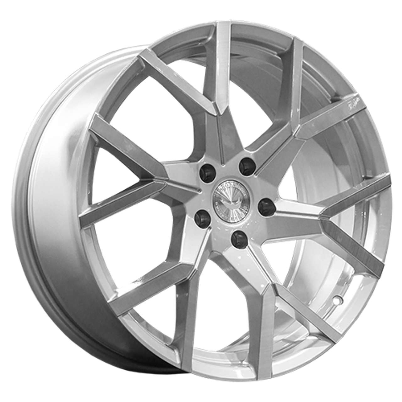 BARRACUDA TZUNAMEE EVO silver brushed 8.0Jx18 5x114.3 ET40