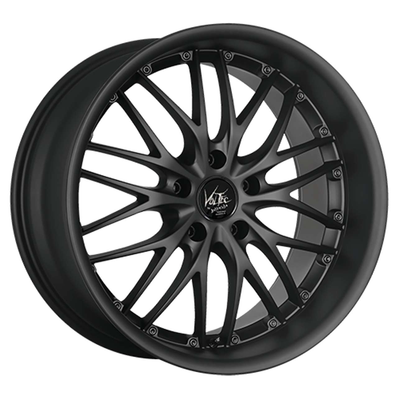 BARRACUDA VOLTEC T6 mattblack puresports 7.0Jx17 4x100 ET38