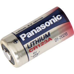 BATTERIE CR123A PANASONIC LITHIUM, 1 STUECK ZZZ-kein Hersteller von ZZZ-kein Hersteller