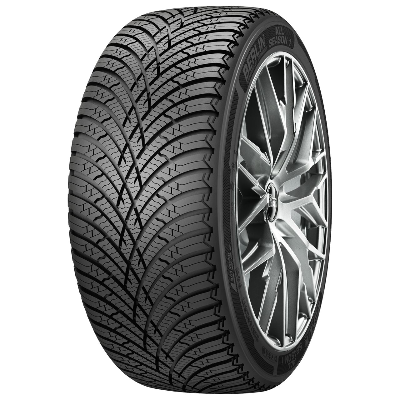 BERLIN TIRES ALL SEASON 1 165/65R14 79T BSW