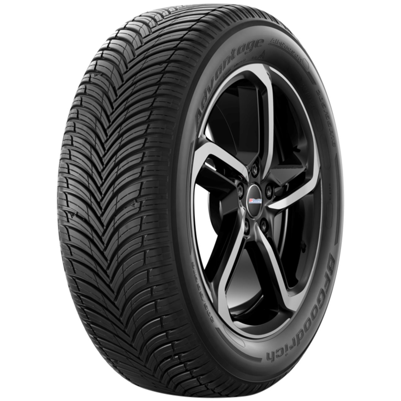 BFGOODRICH ADVANTAGE ALL-SEASON 165/60R15 81H BSW XL