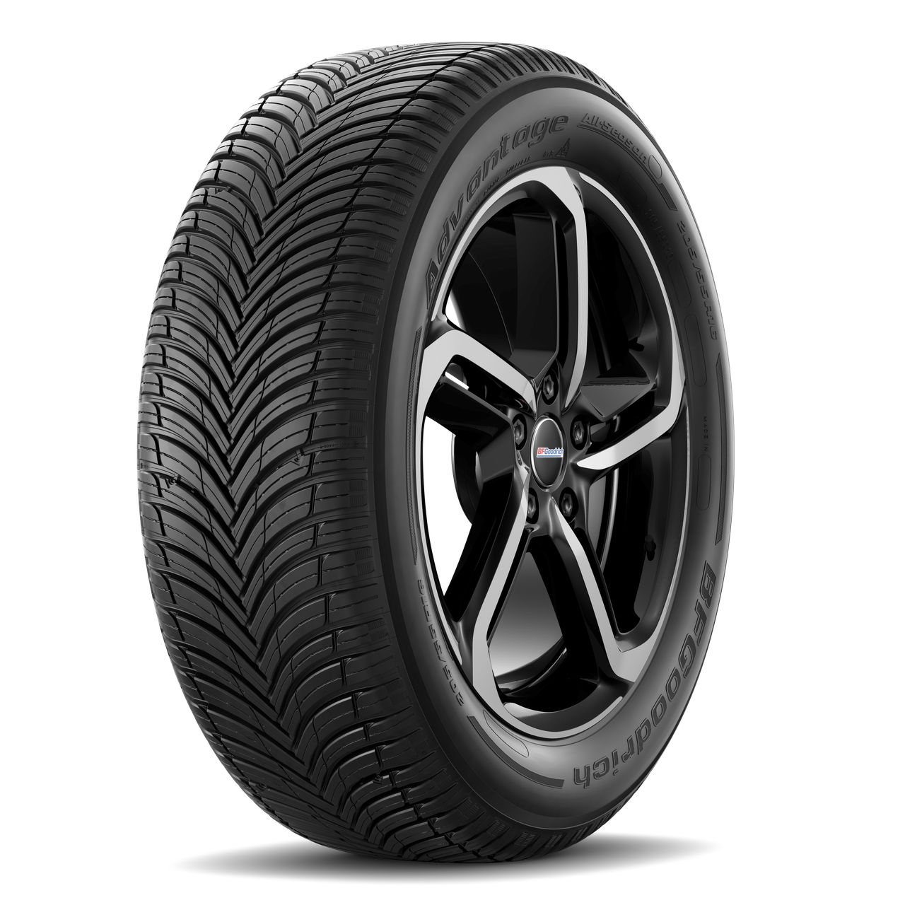 BFGOODRICH ADVANTAGE ALL-SEASON 185/60R15 88V BSW XL