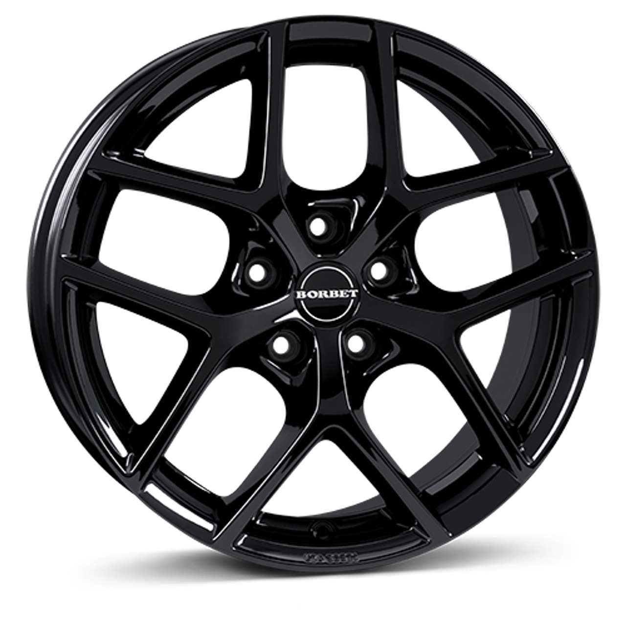 BORBET DESIGN Y black glossy 8.5Jx20 5x114.3 ET41