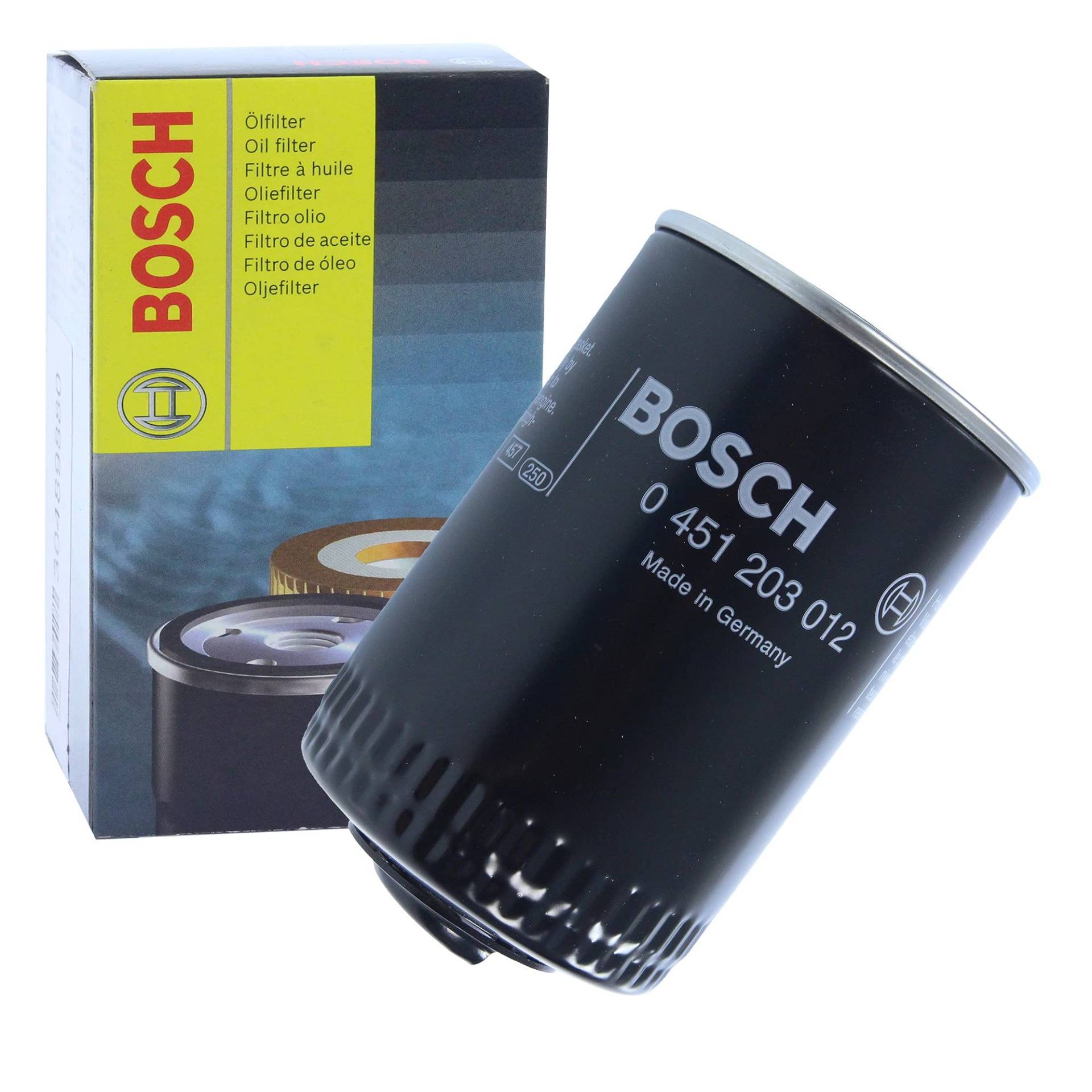 Ölfilter von Bosch (0 451 203 012) Filter Schmierung von Bosch