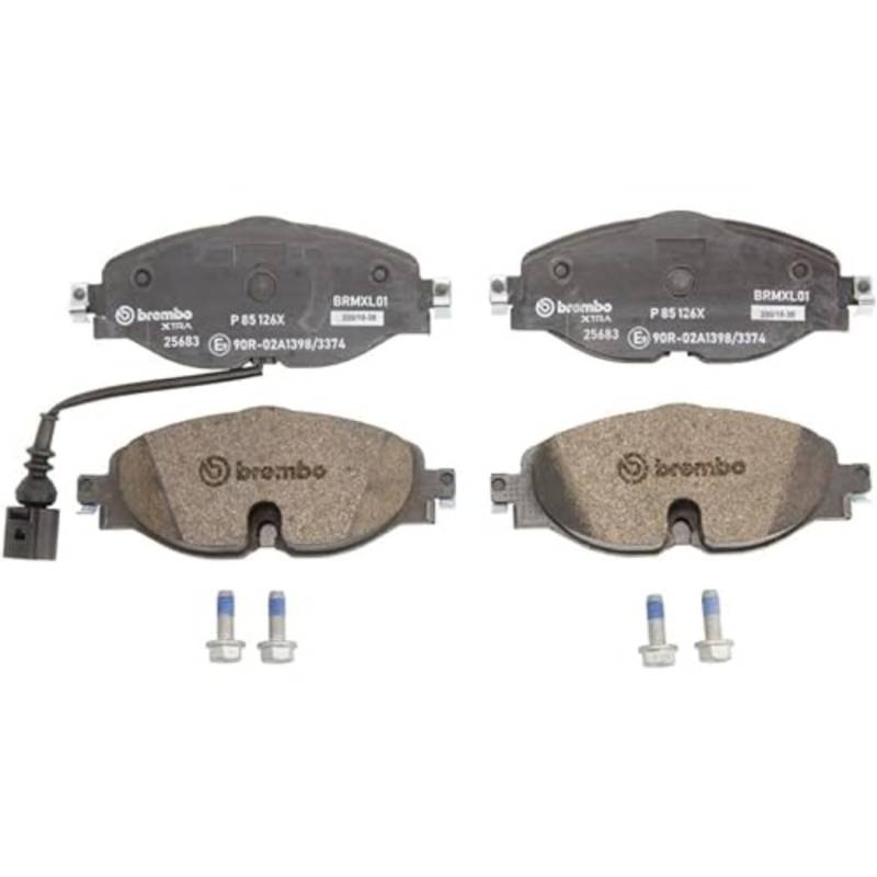 BREMBO P 85 126X Brake Pad von Brembo