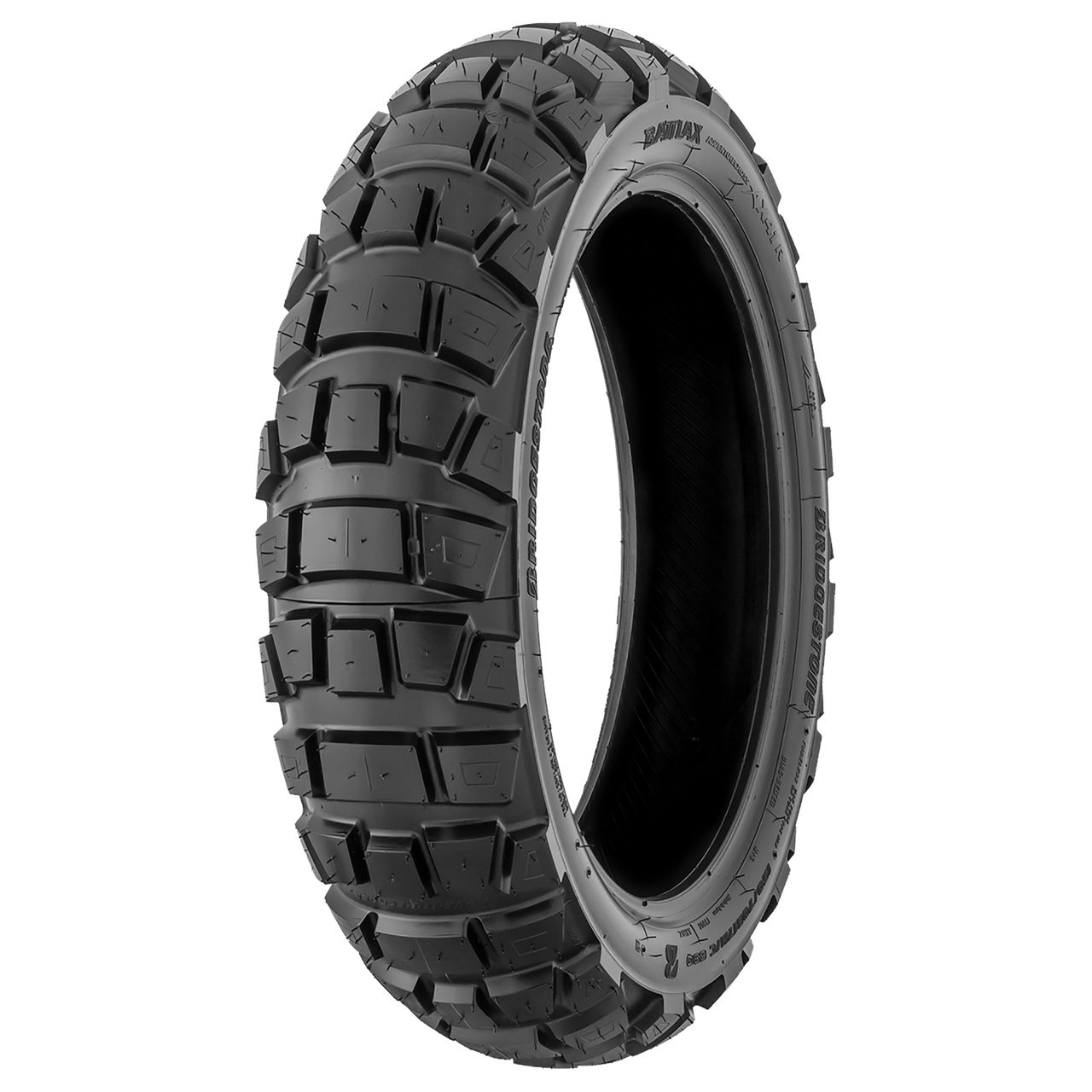 BRIDGESTONE BATTLAX ADVENTURECROSS AX41 130/80 - 18 M/C TL 66P REAR M+S