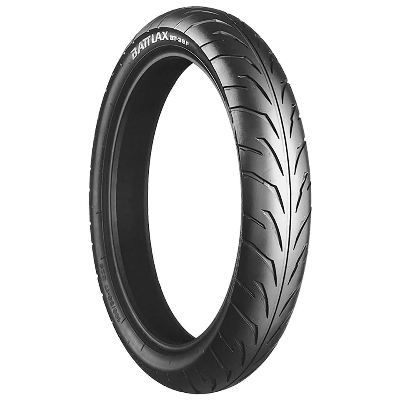 BRIDGESTONE BATTLAX BT39 F *** 100/80 - 17 TL 52H