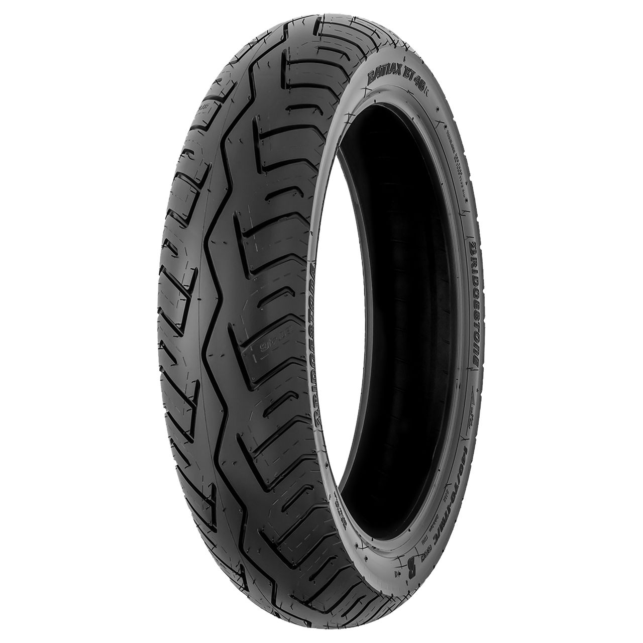 BRIDGESTONE BATTLAX BT46 100/80 - 17 M/C TL 52H FRONT