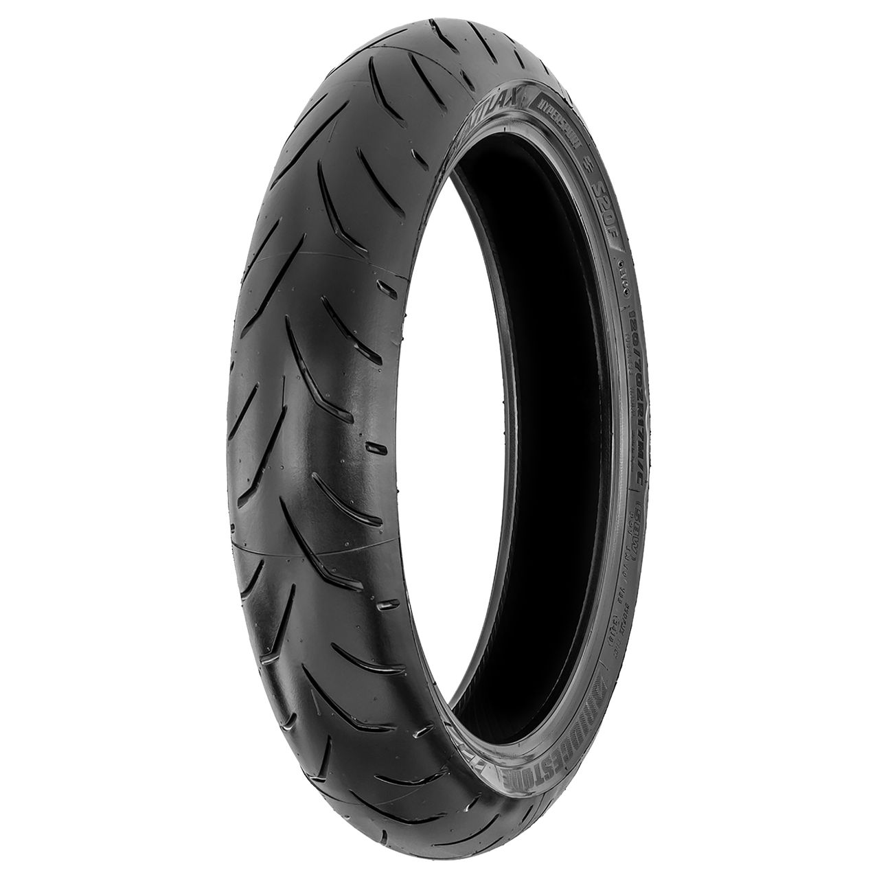 BRIDGESTONE BATTLAX S20 F N KAWASAKI Z1000 SX 2014 120/70 R17 M/C TL 58(W) FRONT