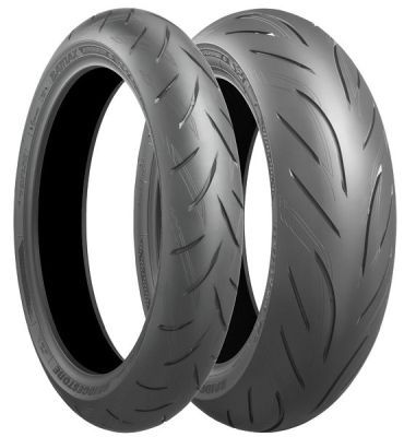 BRIDGESTONE BATTLAX S21 REAR (J) 180/55 R17 M/C TL 73(W) REAR