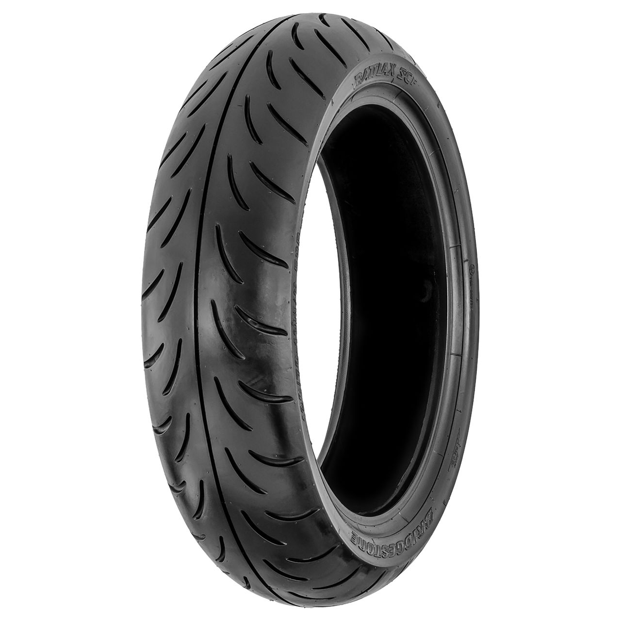 BRIDGESTONE BATTLAX SC F 100/80 - 14 M/C TL 48P FRONT