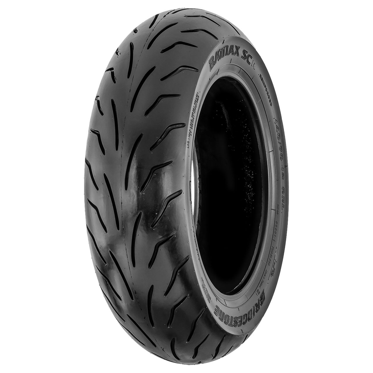 BRIDGESTONE BATTLAX SC R 100/90 - 14 M/C XL TL 57P REAR