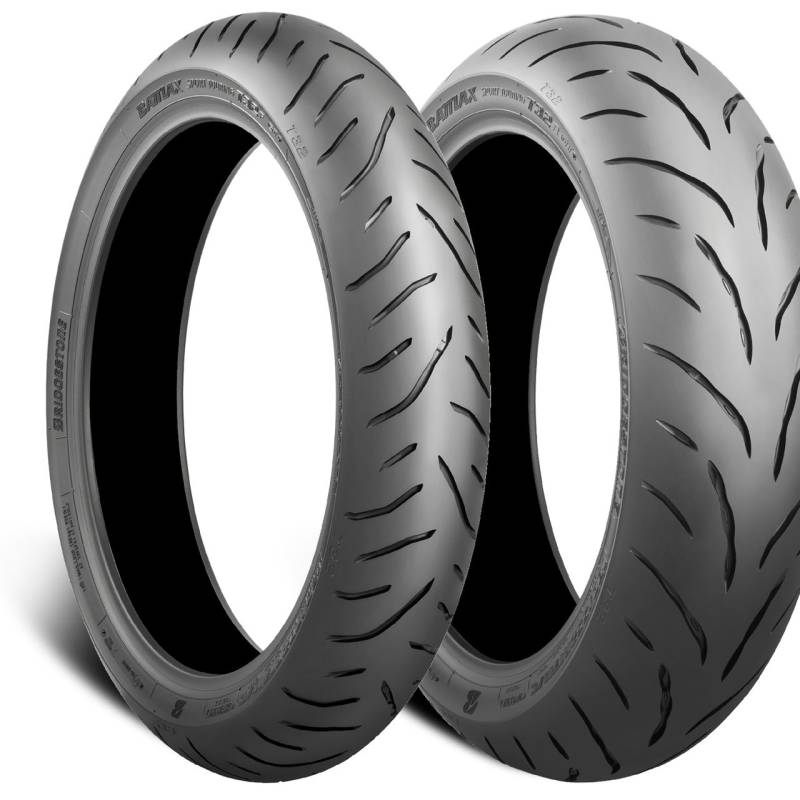 BRIDGESTONE BATTLAX SPORT TOURING T32F 120/70 R17 M/C TL 58(W) FRONT (J)