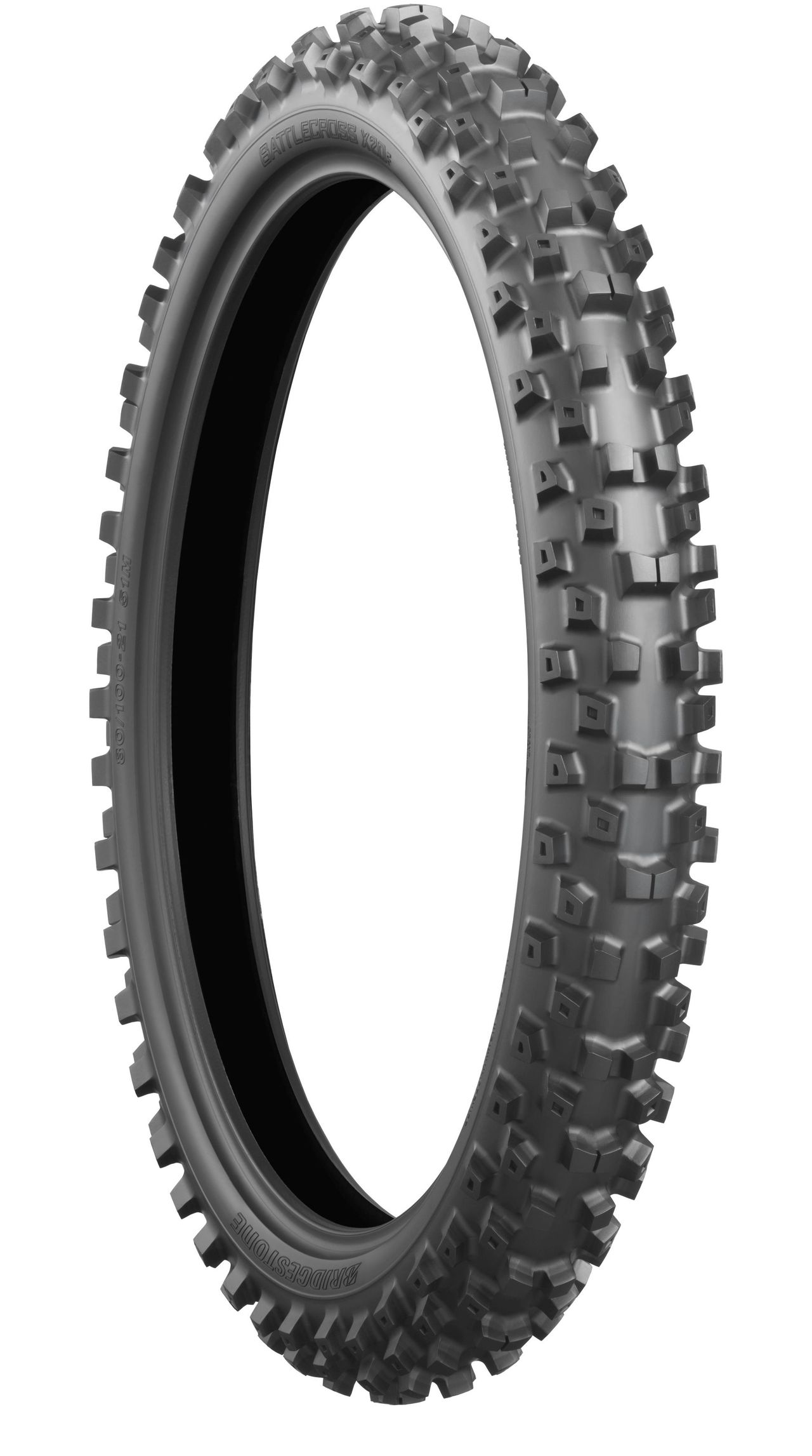 BRIDGESTONE BATTLECROSS X20 F CROSS SOFT 80/100 - 21 M/C TT 51M NHS FRONT