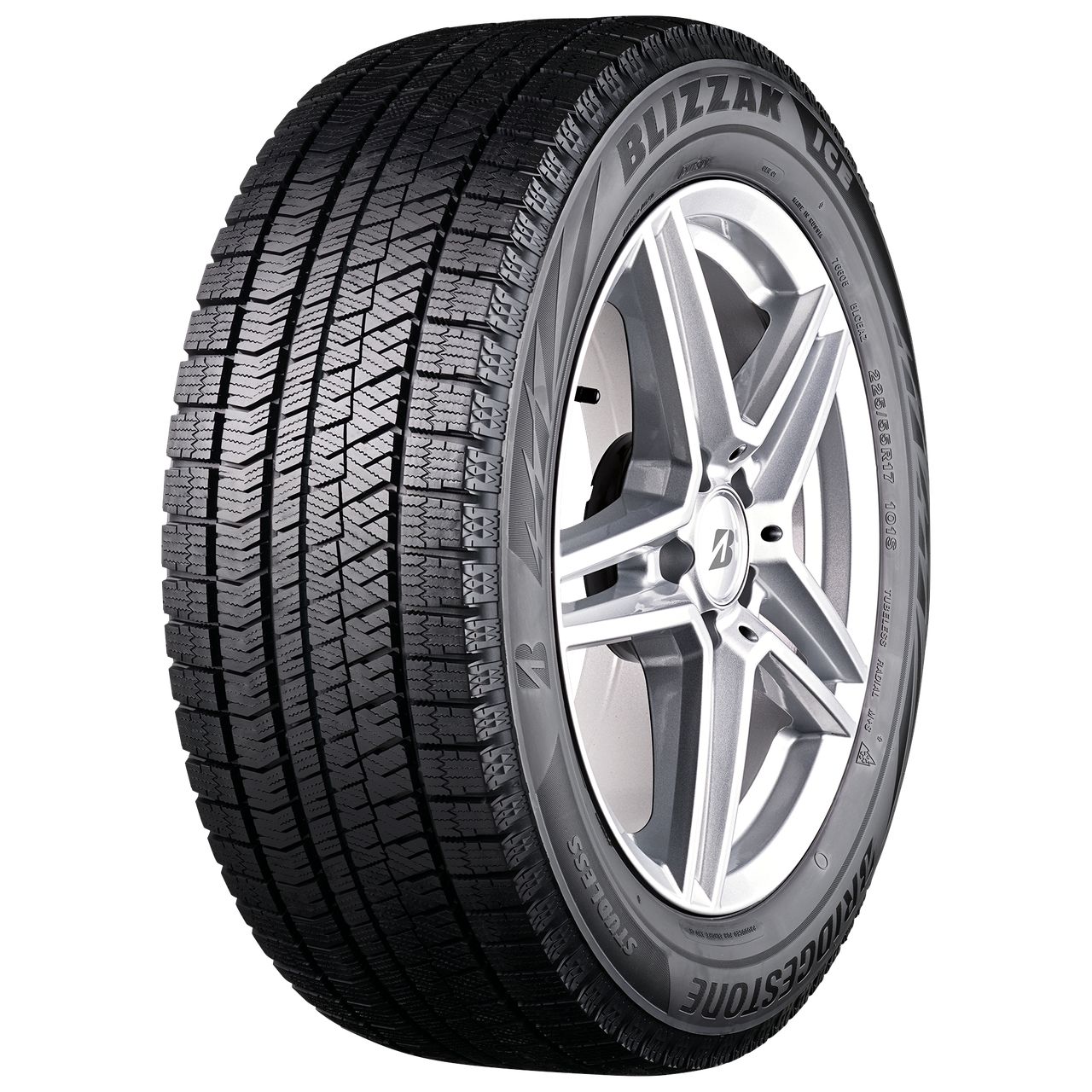 BRIDGESTONE BLIZZAK ICE 195/65R15 91S NORDIC COMPOUND BSW