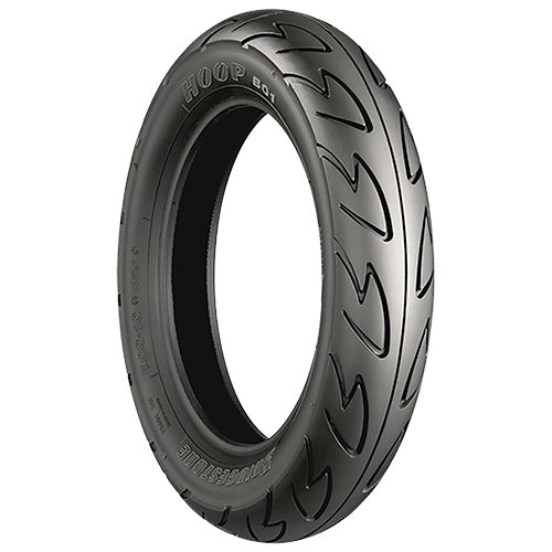 BRIDGESTONE HOOP B01 100/80 - 10 M/C TL 53J FRONT/REAR