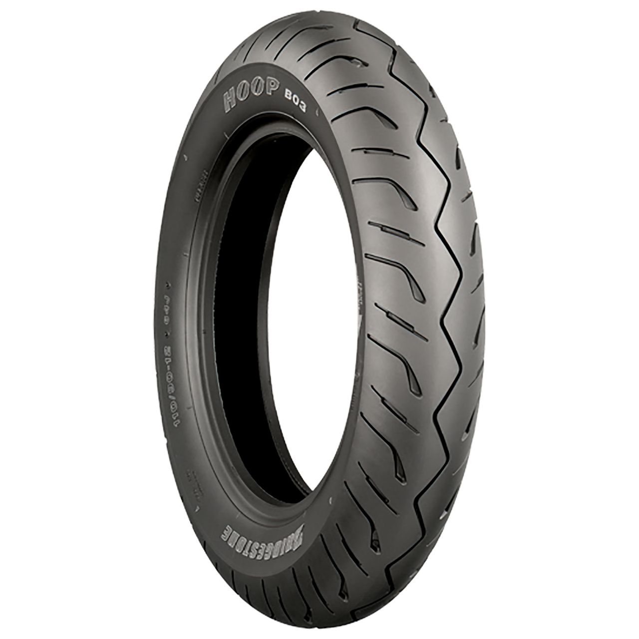 BRIDGESTONE HOOP B03 120/70 - 14 M/C TL 55S FRONT/REAR