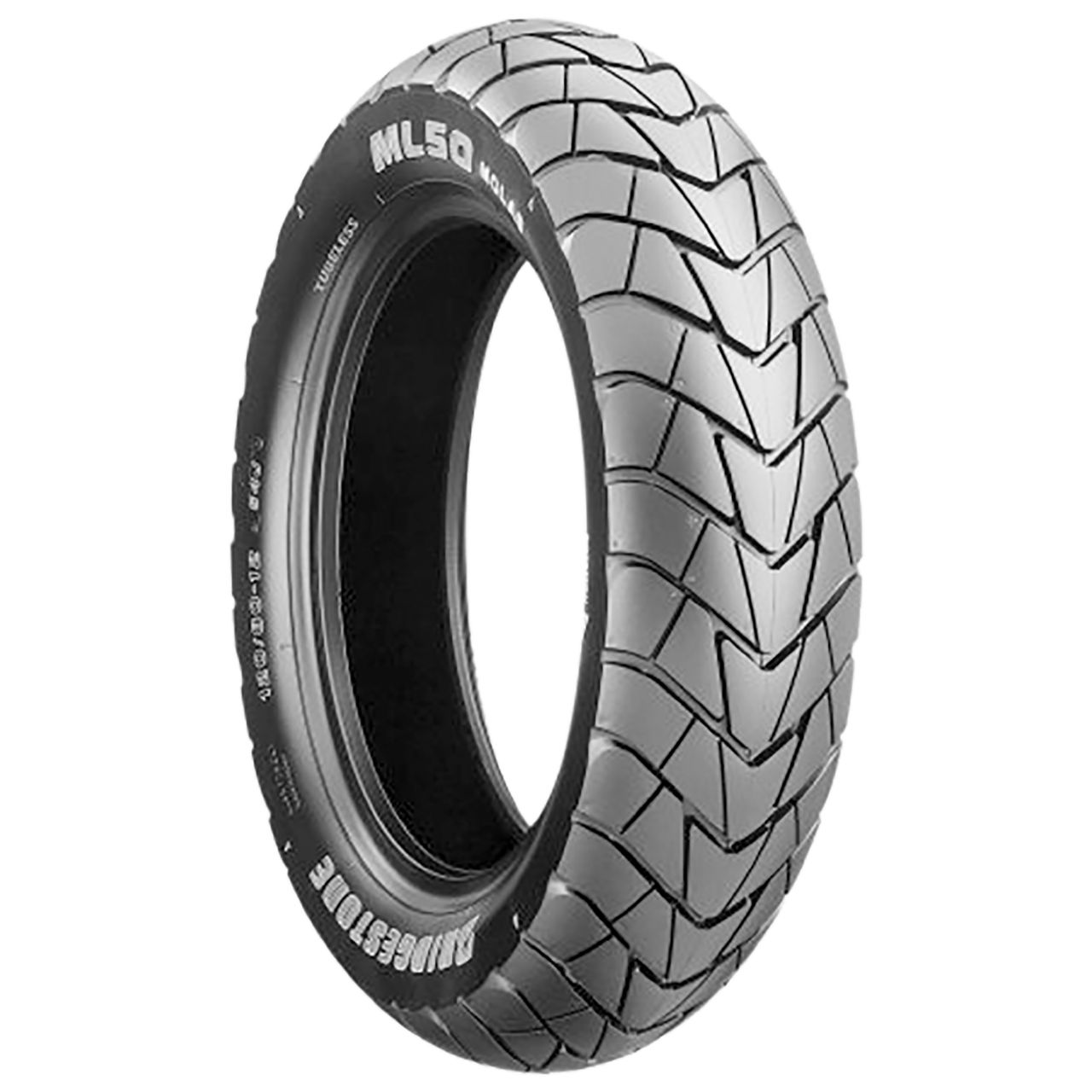 BRIDGESTONE MOLAS ML50 130/70 - 10 TL 52J