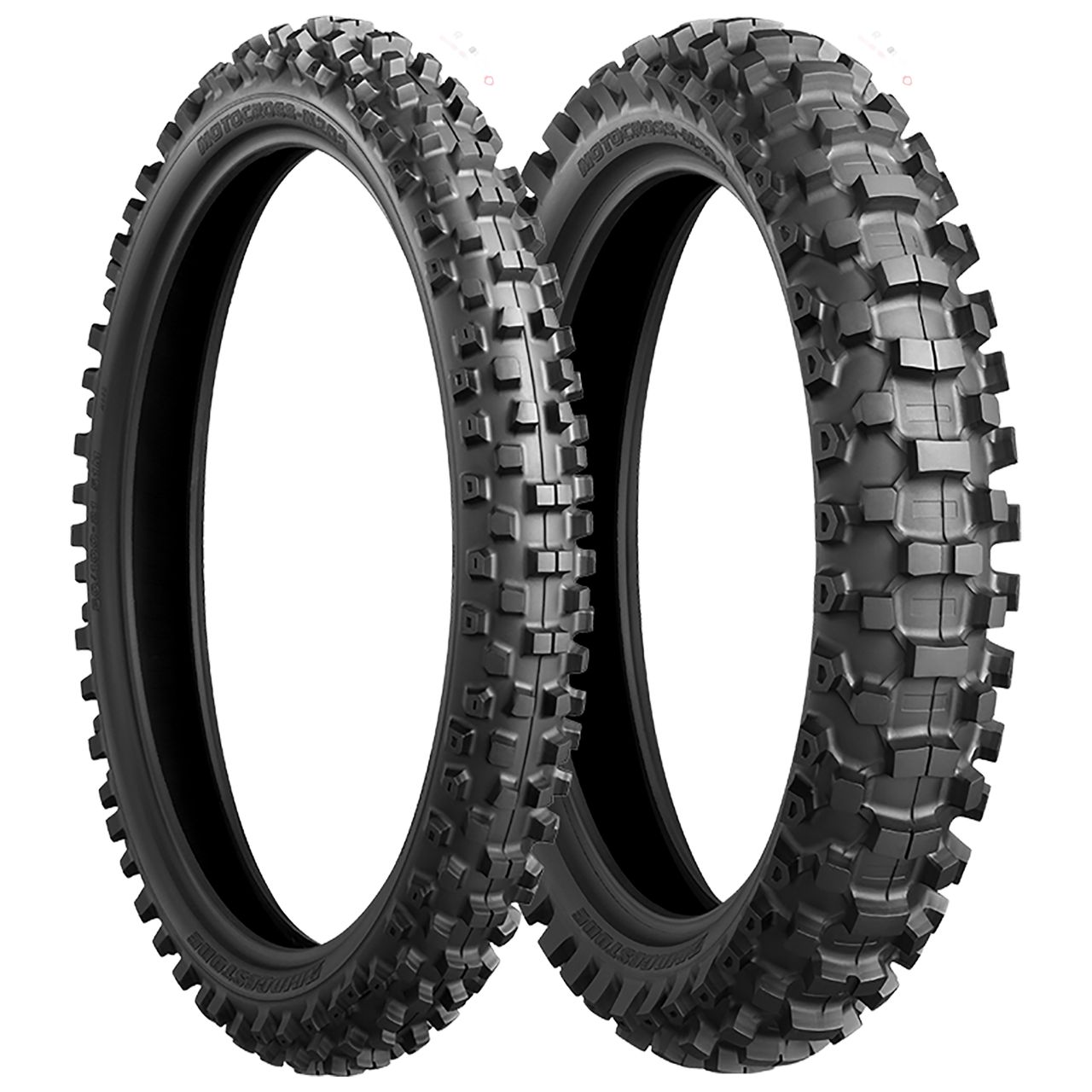 BRIDGESTONE MOTO CROSS M204 80/100 - 12 TT 41M