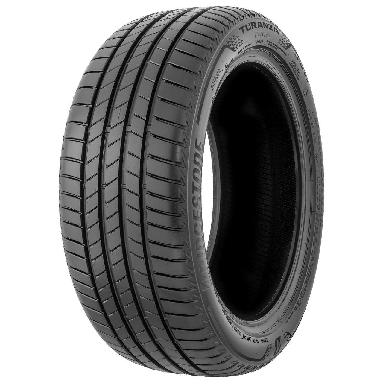 BRIDGESTONE TURANZA T005 DRIVEGUARD RUN FLAT 225/40R18 92Y XL