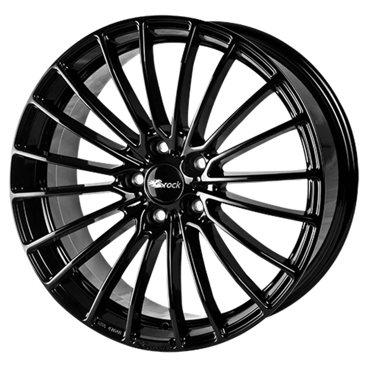 BROCK B24 SG 8.0Jx18 5x115 ET46