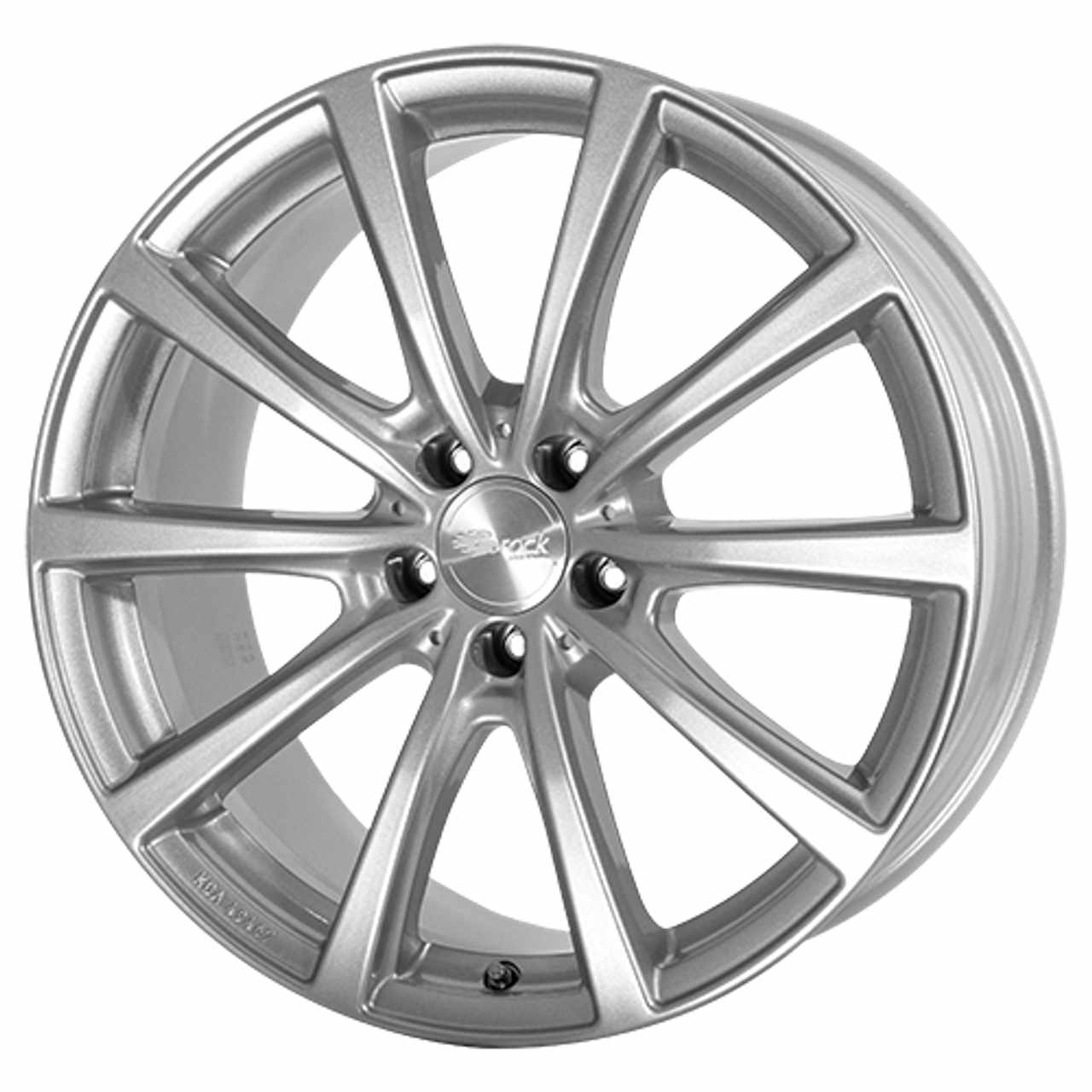 BROCK B32 kristallsilber 7.5Jx18 5x112 ET25