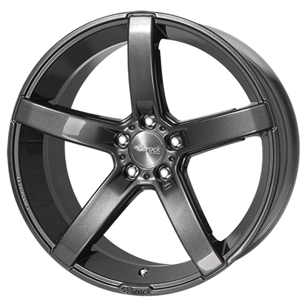 BROCK B35 titan metallic (tm) 8.5Jx19 5x105 ET38