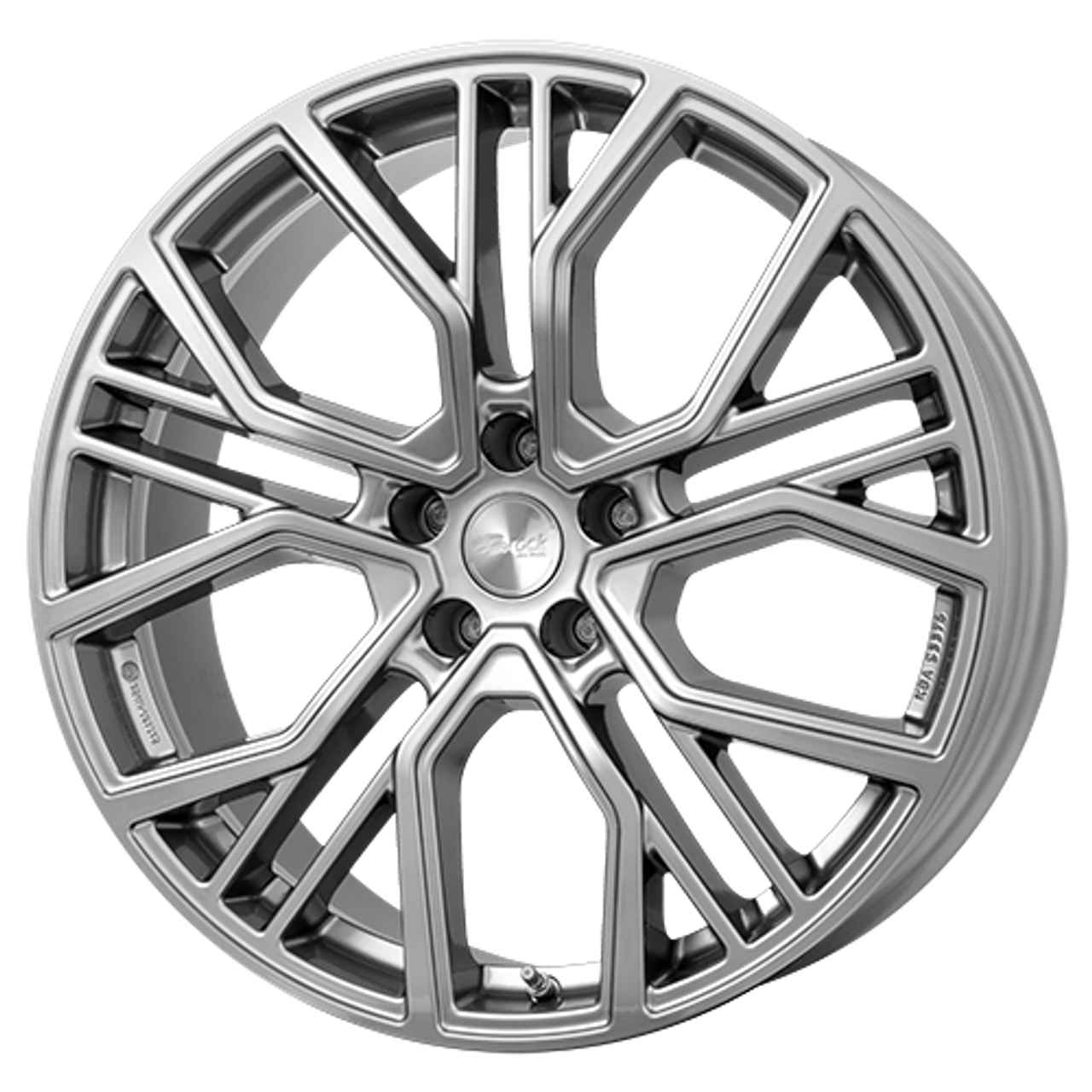 BROCK B41 ferric grey (fg) 8.5Jx19 5x108 ET42