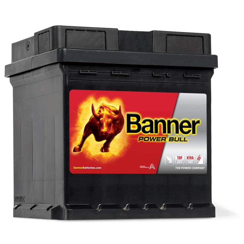 Banner Powerbull PRO Starterbatterie 12V, 42 Ah , 390 A (EN), P4208 von Banner