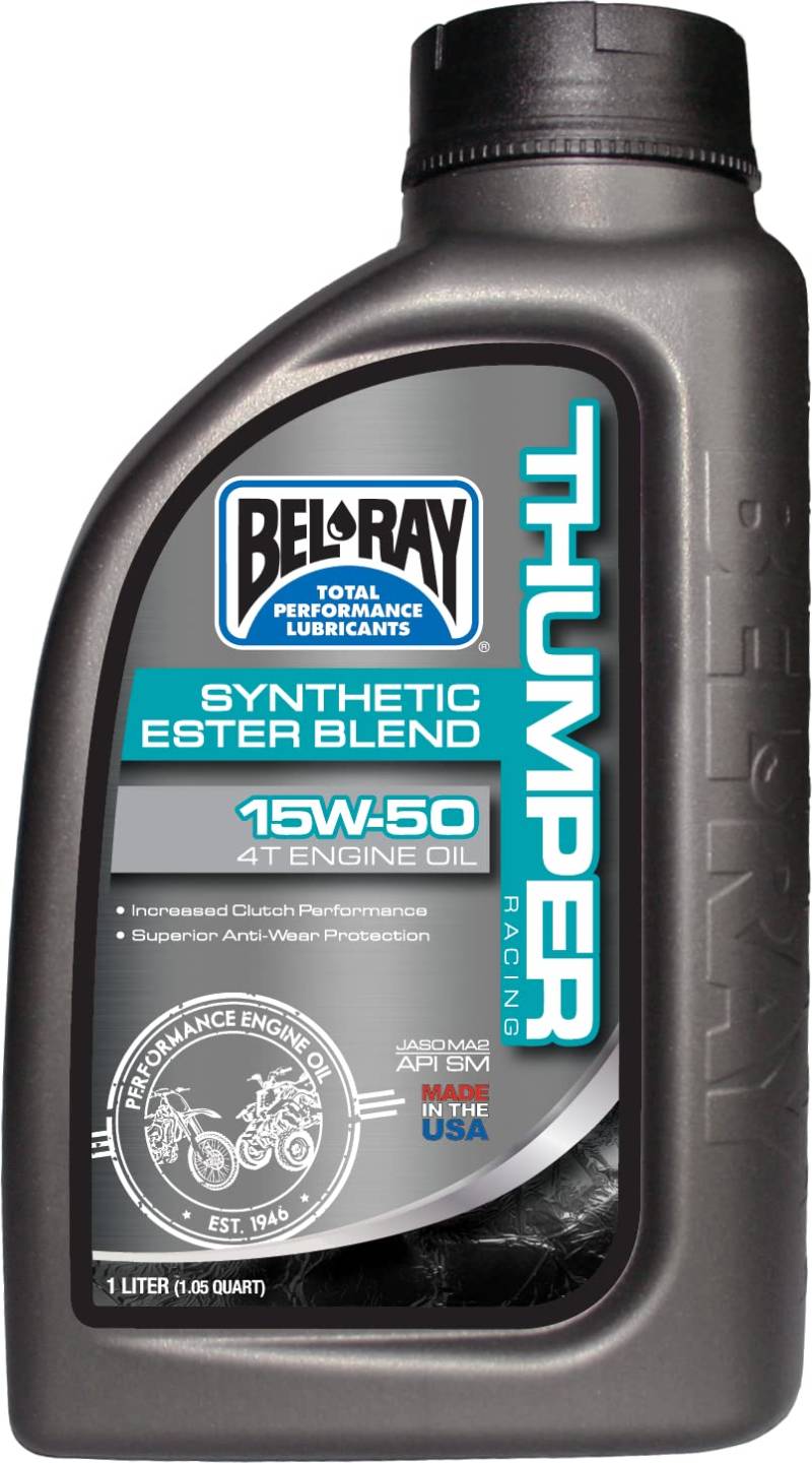 Bel Ray Thumper Racing 4T 10W40 1Liter