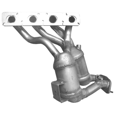 Bmw 1er 3er 120 320 N46 E81 E87 E90 E91 Abgaskrümmer Katalysator Kat