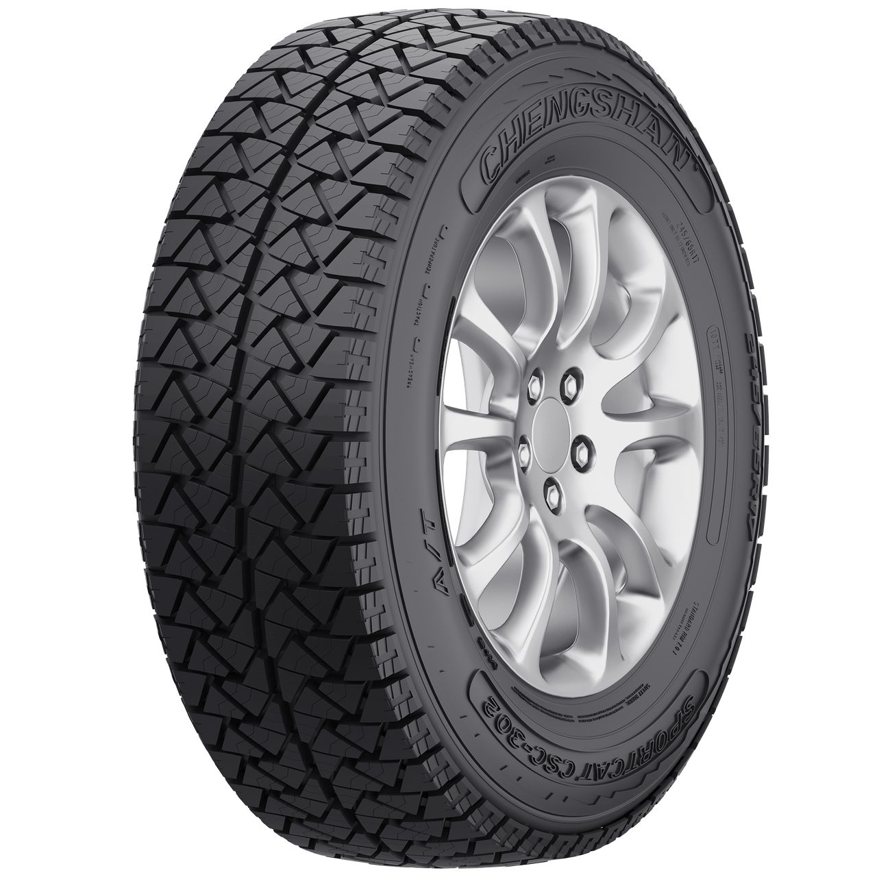 CHENGSHAN SPORTCAT CSC-302 235/85R16 120S BSW