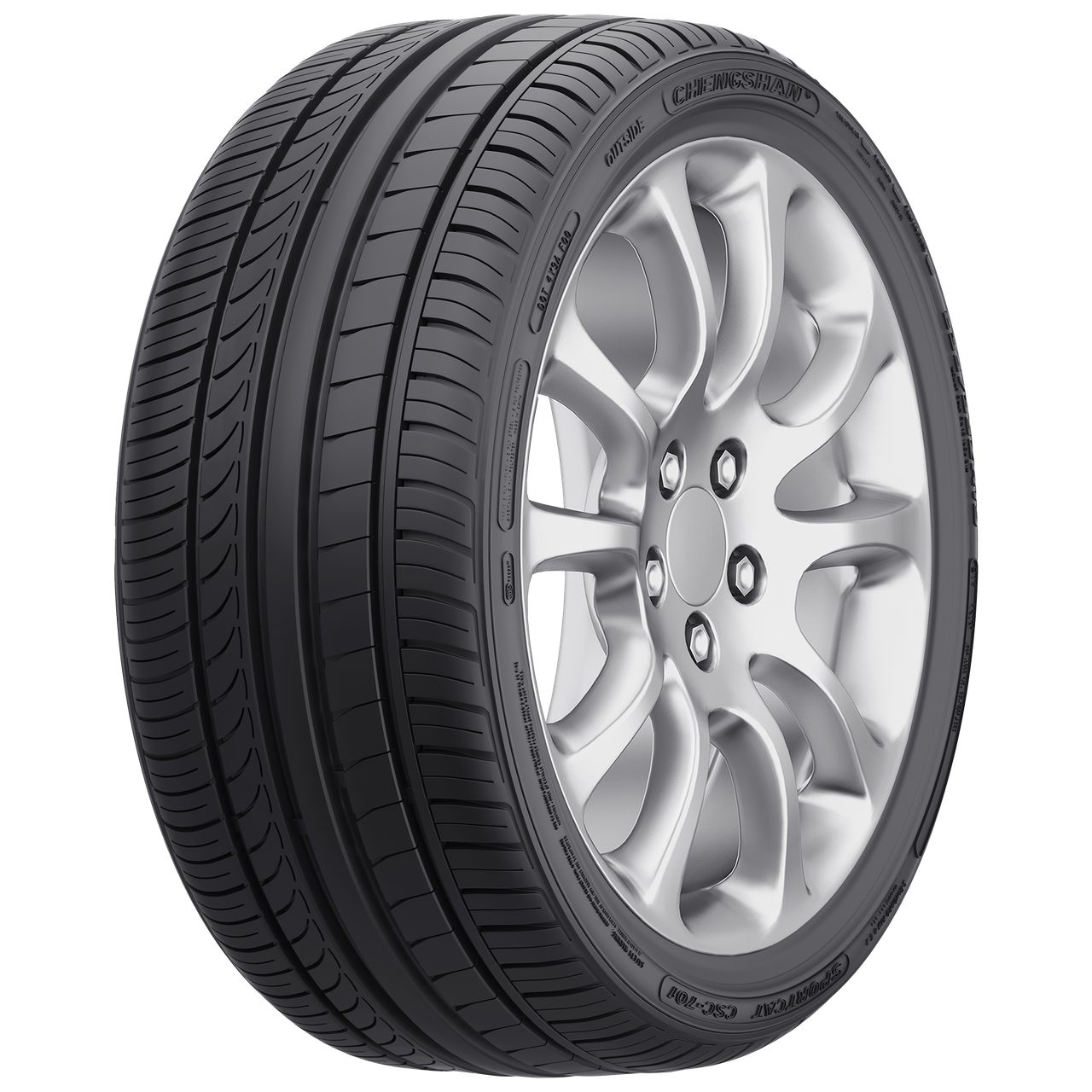 CHENGSHAN SPORTCAT CSC-701 205/45R17 88W BSW XL