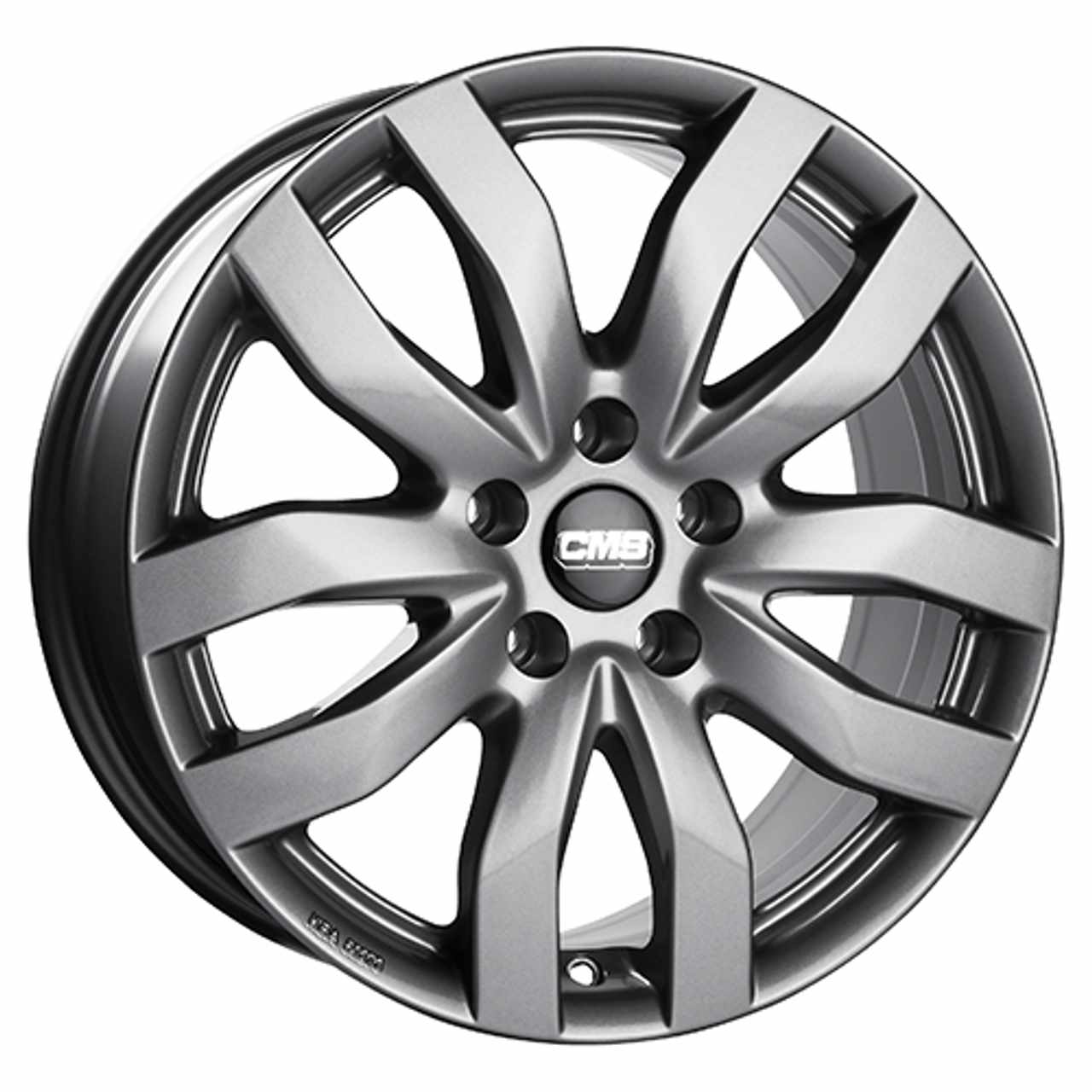 CMS C22-GG titan glanz 6.5Jx16 5x100 ET40