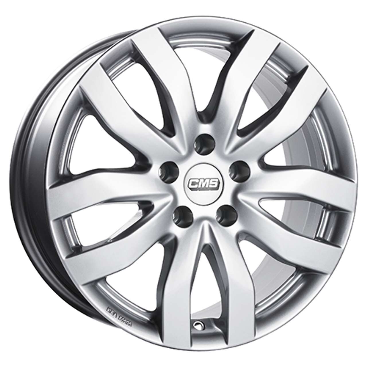 CMS C22-SR racingsilber 6.5Jx16 5x110 ET40