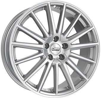 CMS C23-SR racingsilber 6.5Jx16 5x100 ET47