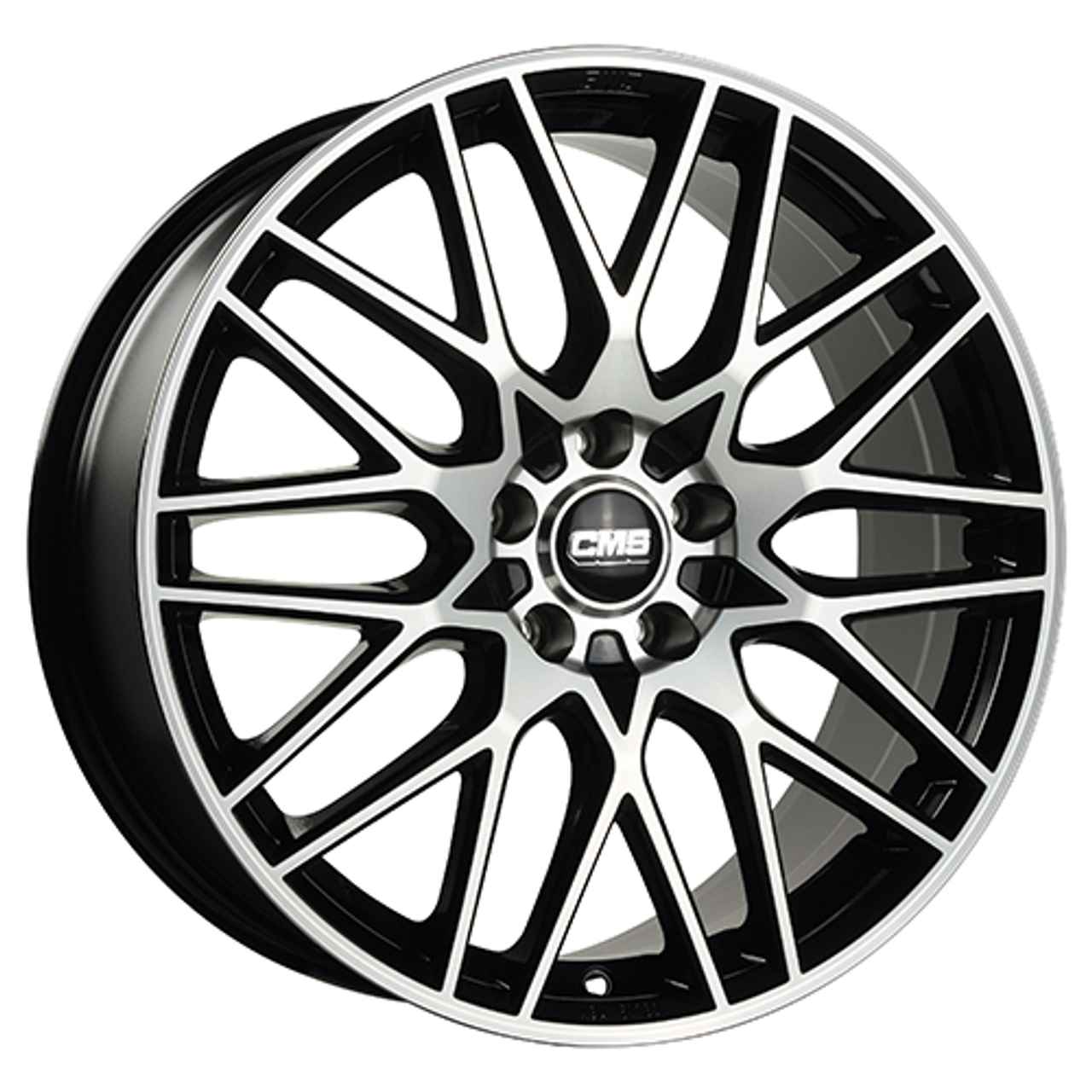 CMS C25-DB diamond black 7.0Jx17 4x108 ET38