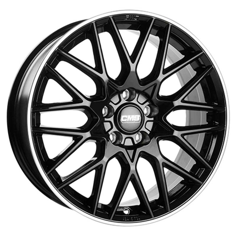 CMS C25-DRB diamond rim black 8.0Jx19 5x114.3 ET40